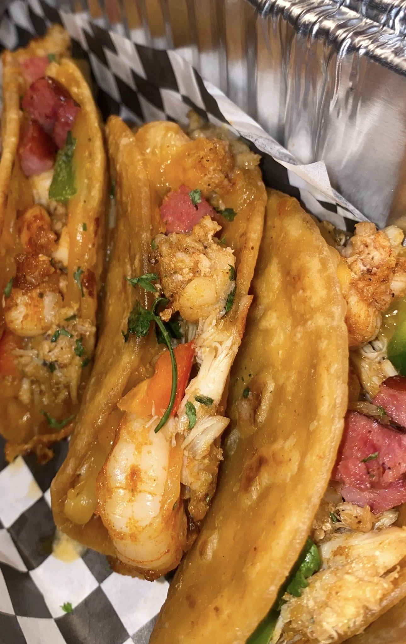 Island Pressure (Jerk Shrimp)