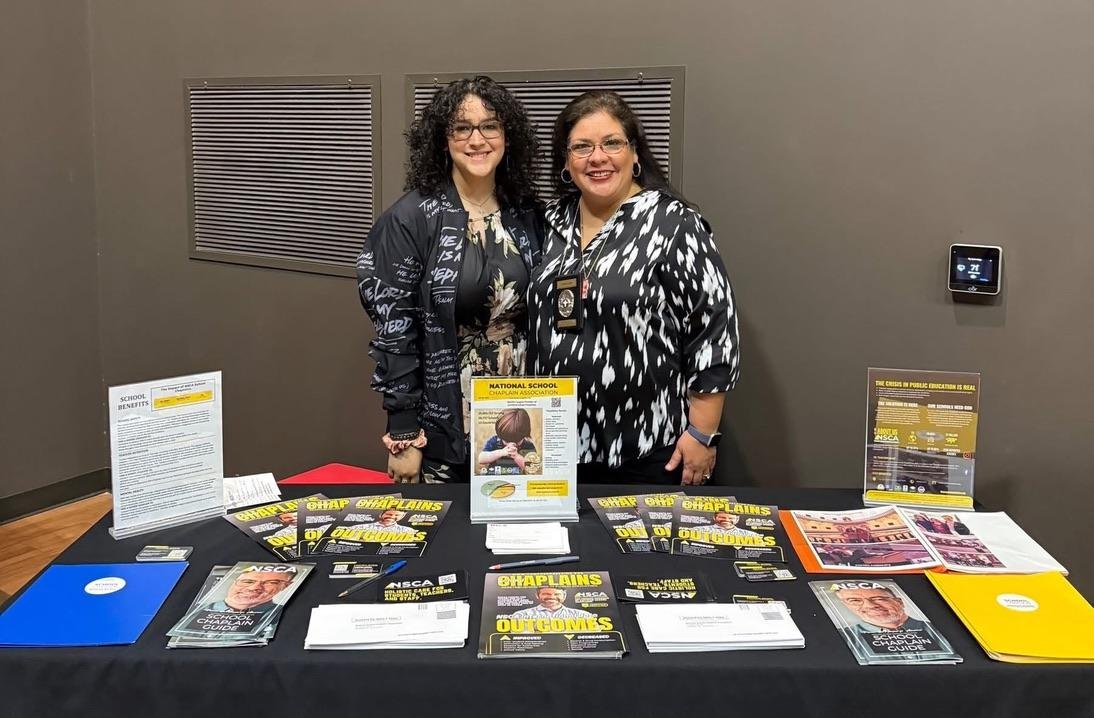 Chaplain Lorena Garza, Director of Chaplain Affairs welcomes you for conversation and opportunity!