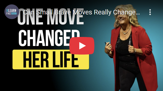 Can Small Brave Moves Really Change Your Life? | The Learn It All Podcast with Damon Lemby