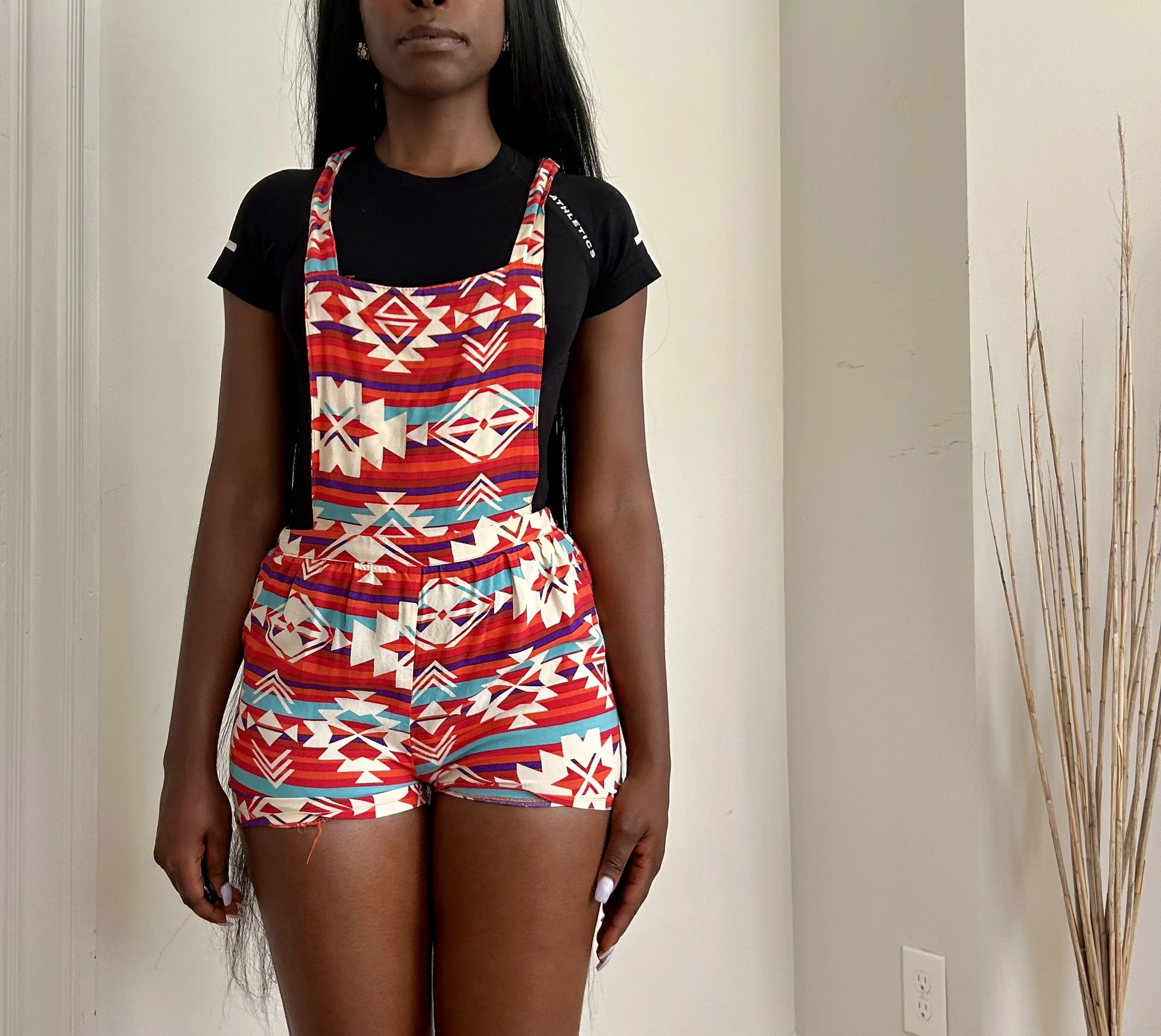 Short Romper Sleeveless Jumpsuits