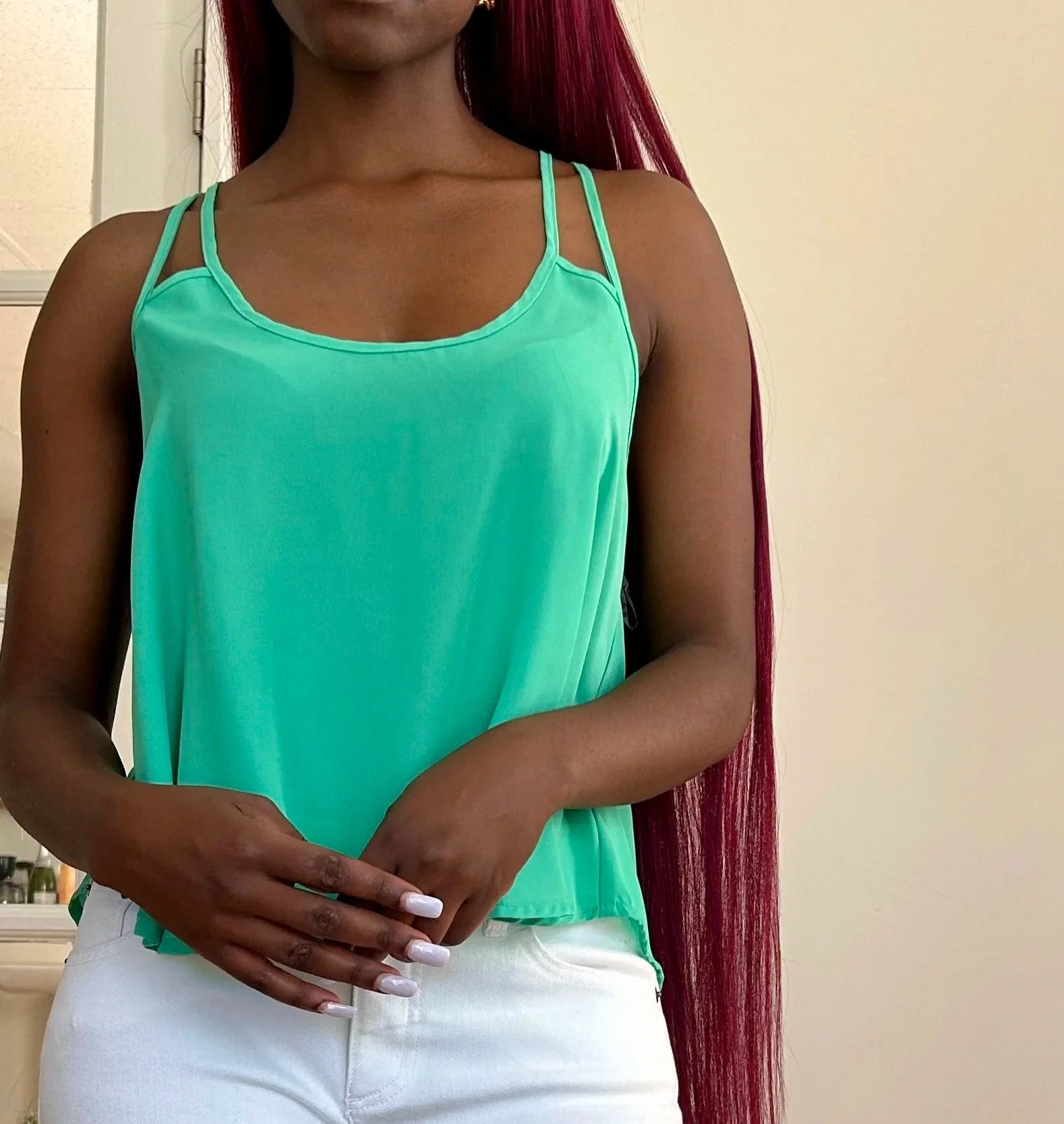 Kelly String & Bow Summer Blouse