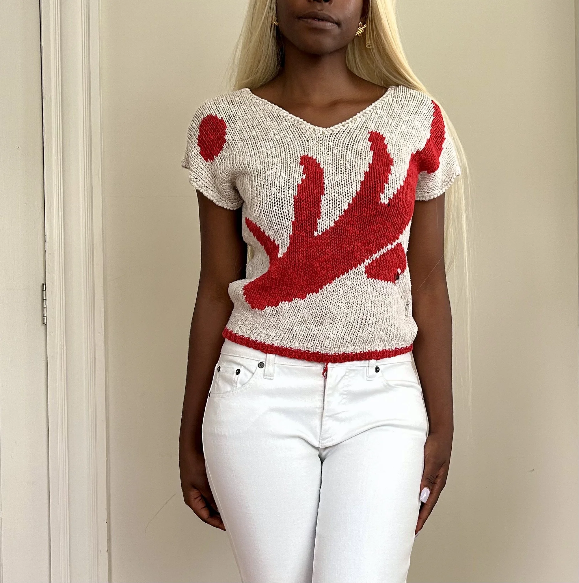 Knitted David Brett Top