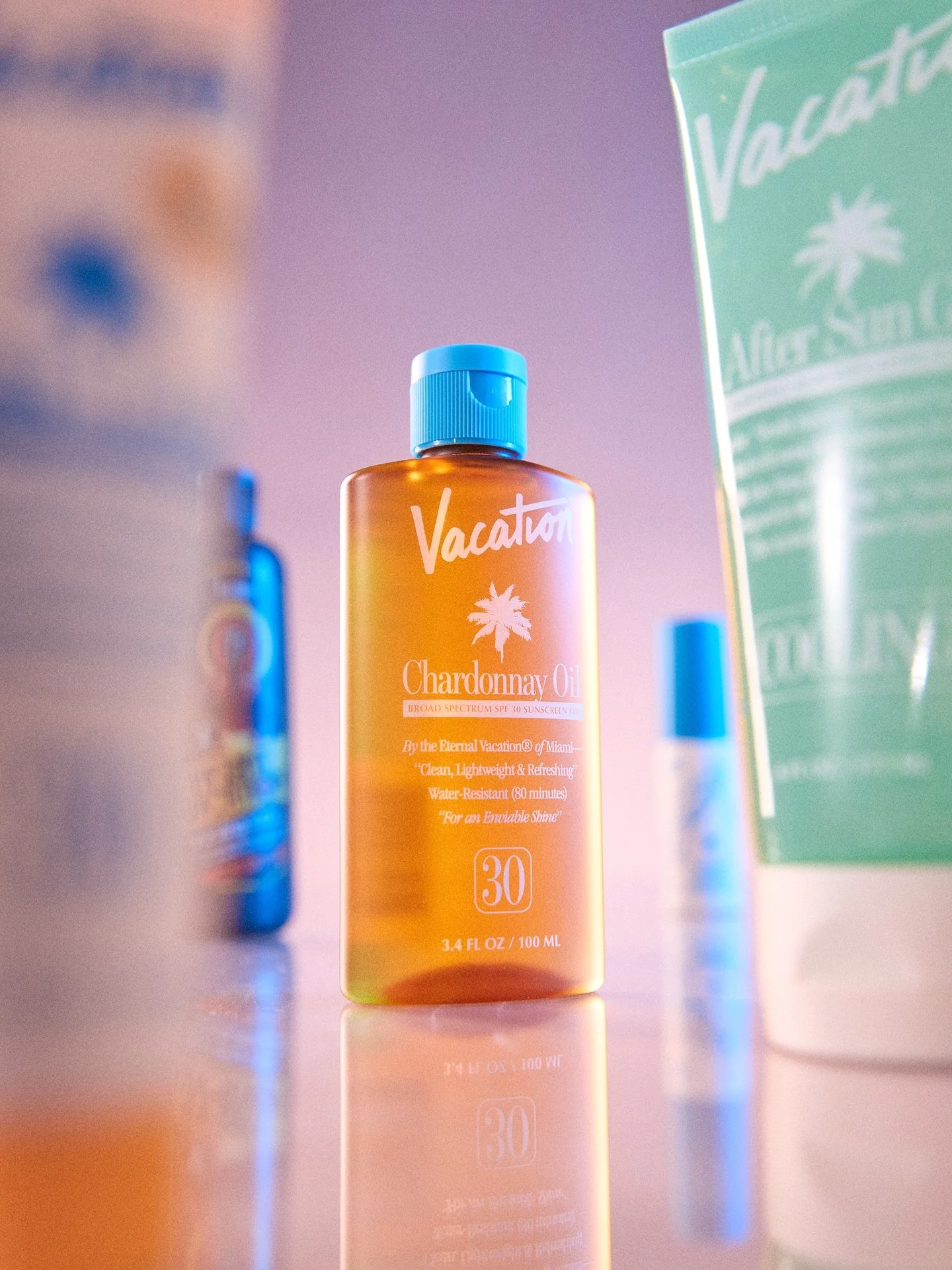 Whoever designed the @vacationinc packaging deserves a raise!! 🤩

I tripped and somehow landed on their website&hellip; next thing I know, like eight products magically appeared at the studio door. Wild.

Anyway, here&rsquo;s the shot I took just fo