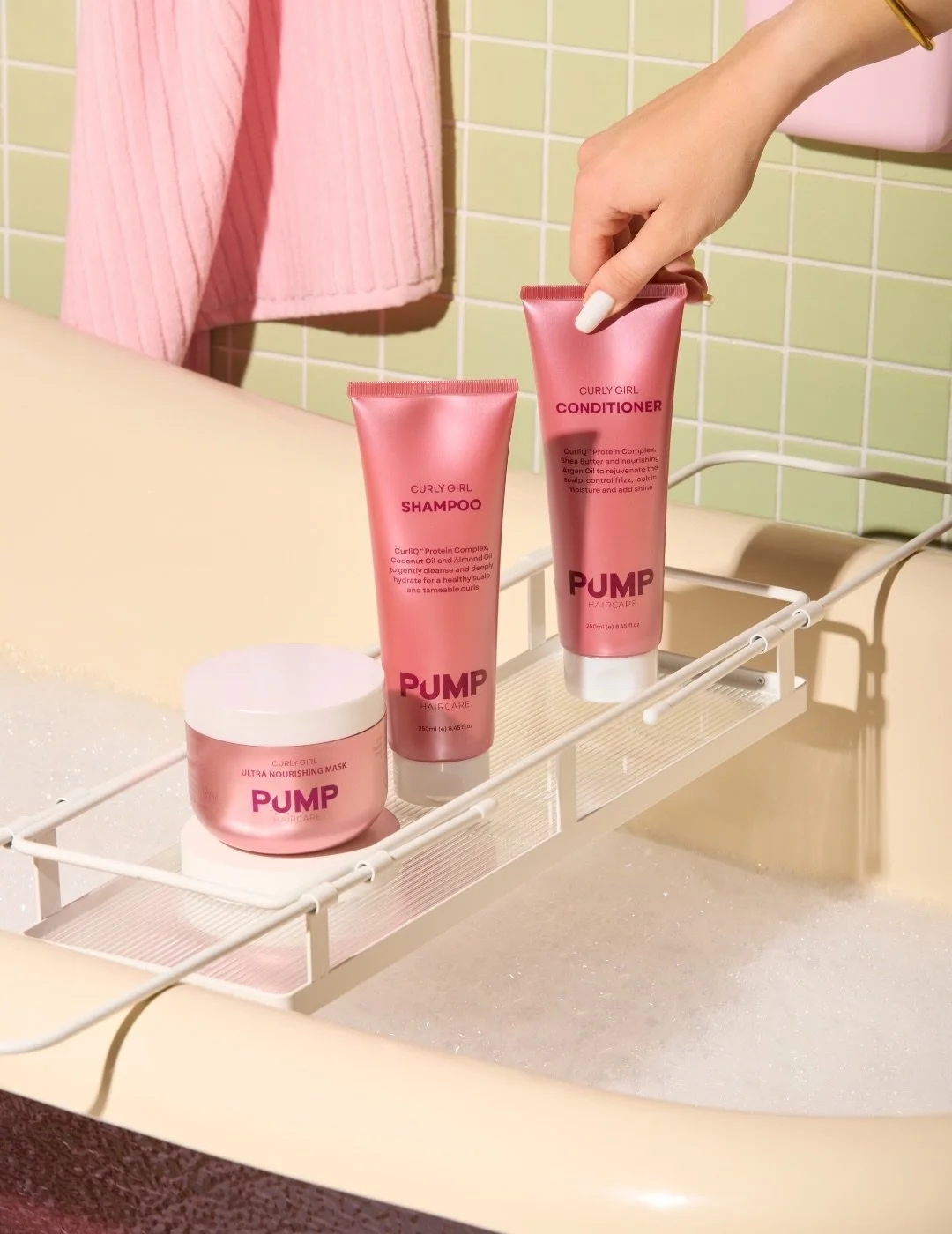 Shoot day recap ✨ Our shoot for Pump Haircare was nothing short of dreamy, if we do say so ourselves!

If you didn&rsquo;t know already, we LOVE all things vintage. When we saw the mood board we just knew we had to grab that bathtub and sink 🤭 Have 