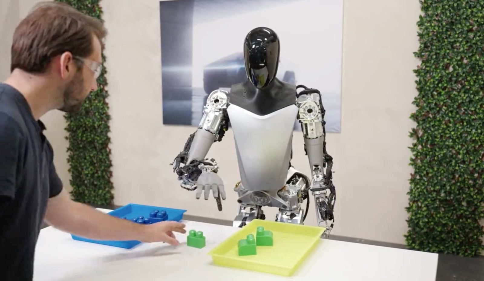 Do you welcome our new AI robot overlords?