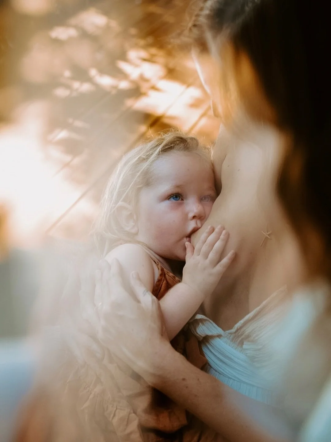 I&rsquo;ve held these photos and this story so intimately close to my heart these past few months&hellip;

When I went to Egypt in May, I gave the last breastmilk to my daughter 

But more than that, I stopped breastfeeding for the rest of my life (b