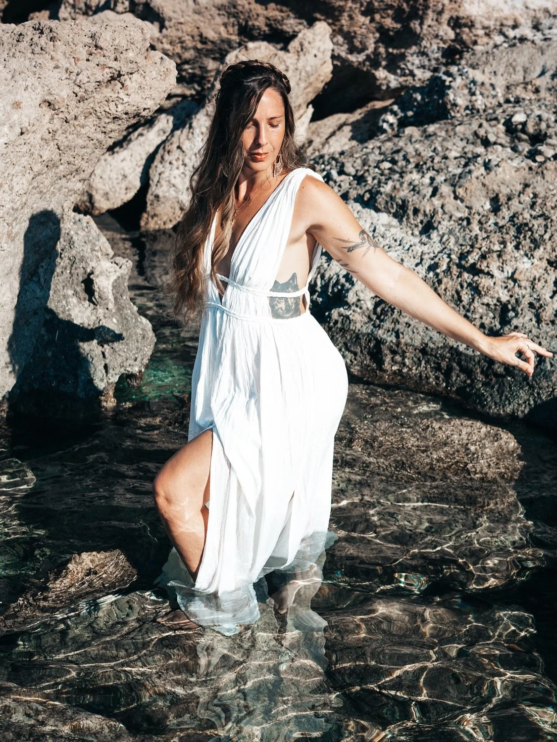 I get asked all the time if I have a business coach and the answer has always been no, my &ldquo;strategy&rdquo; is soul. 

The next steps always come from my inner guidance. 

Until recently, I hit a void in my business.

The energy felt heavy as th