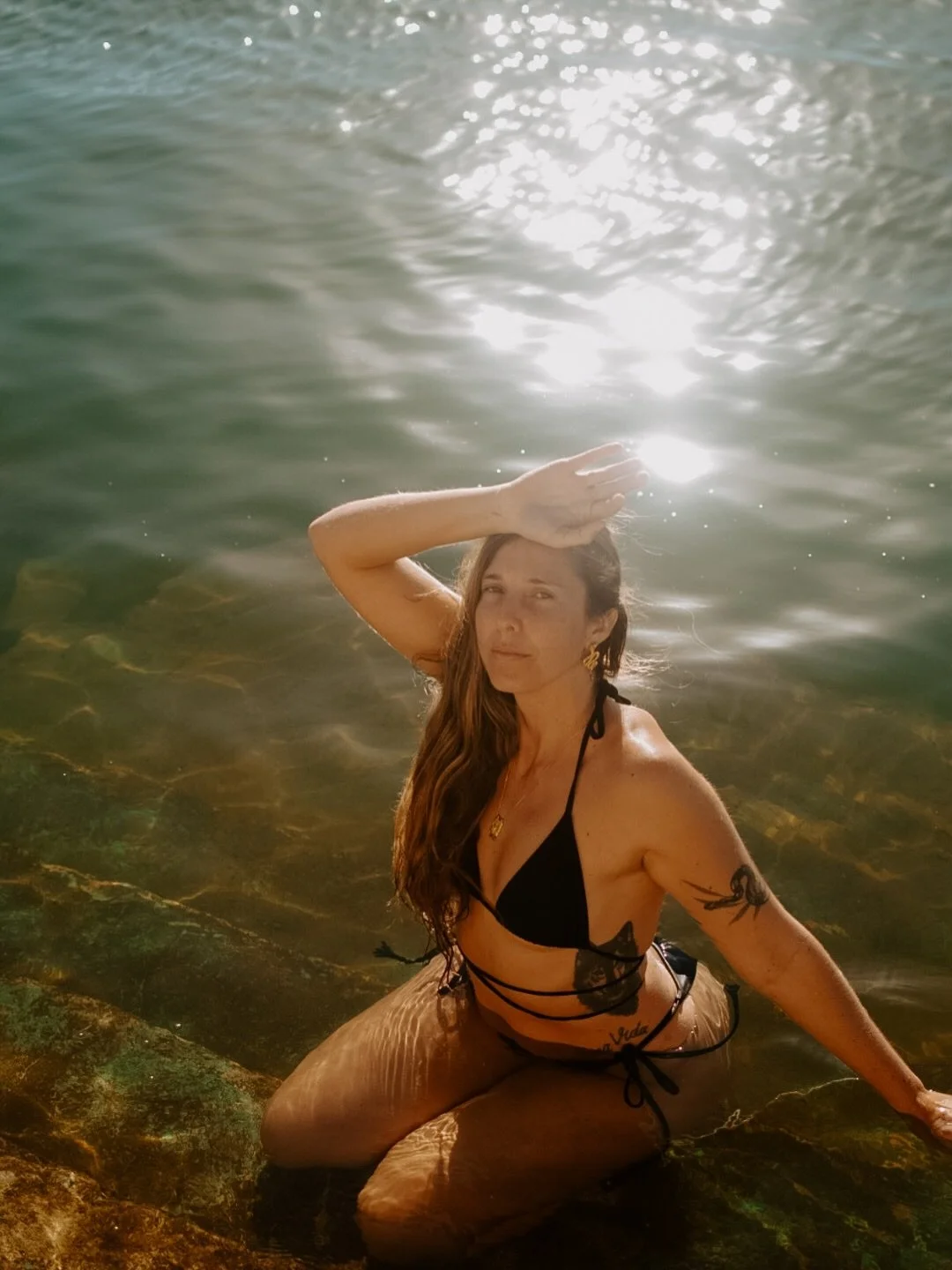 My husband doesn&rsquo;t work. 

I&rsquo;ve supported my family of 5 financially for the last five years. 

I know it&rsquo;s different than the society norm, but to me the feminine leads. 

She holds frequency, shares her soul gifts and my beloved b