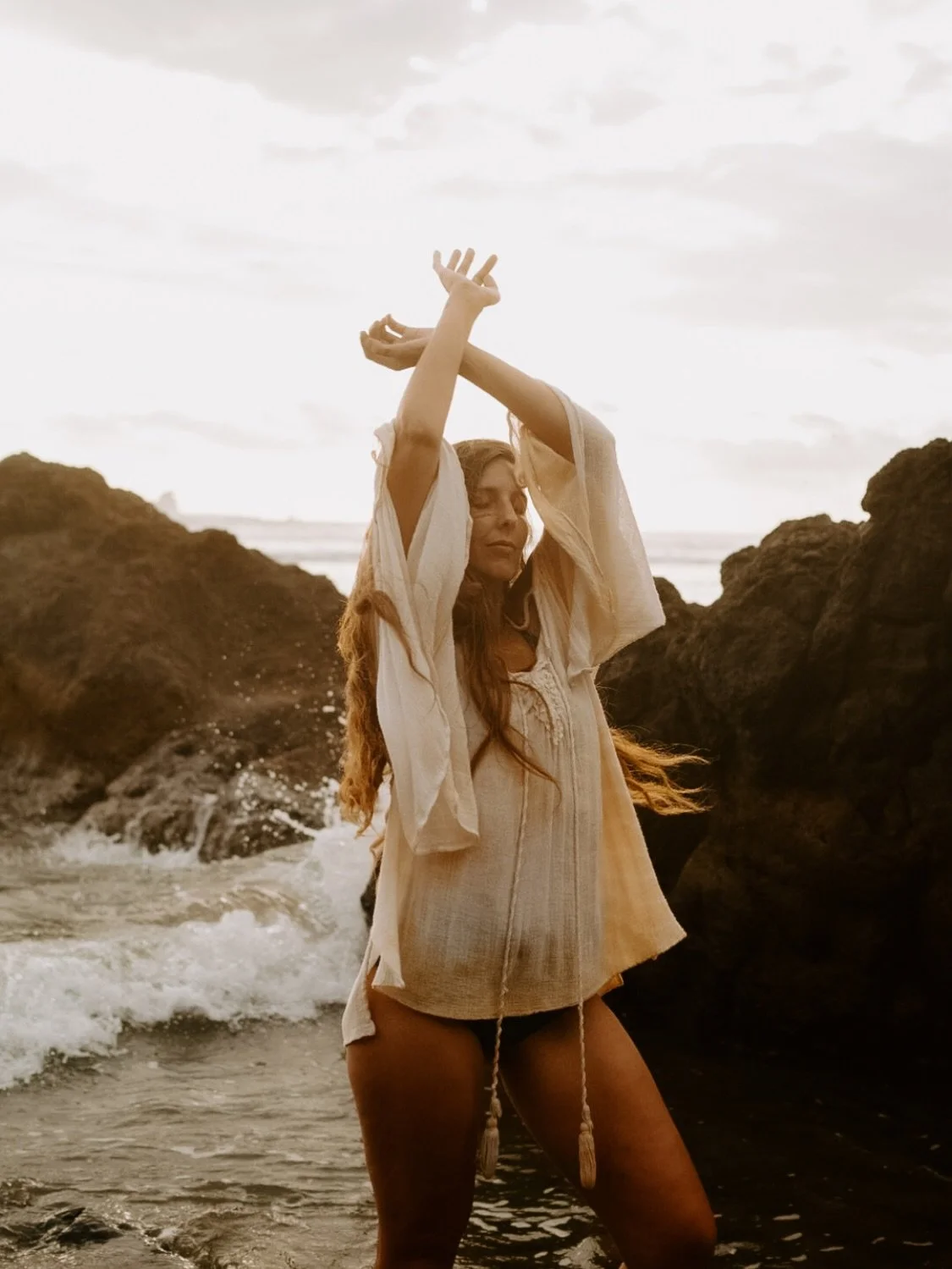 In 2020 I moved from the U.S. to Ecuador with five bags, my husband and 15 month old daughter.

The pyramid shaped island is what called my soul to these South American lands.

I didn&rsquo;t know fully why we landed here, as our original plan was to