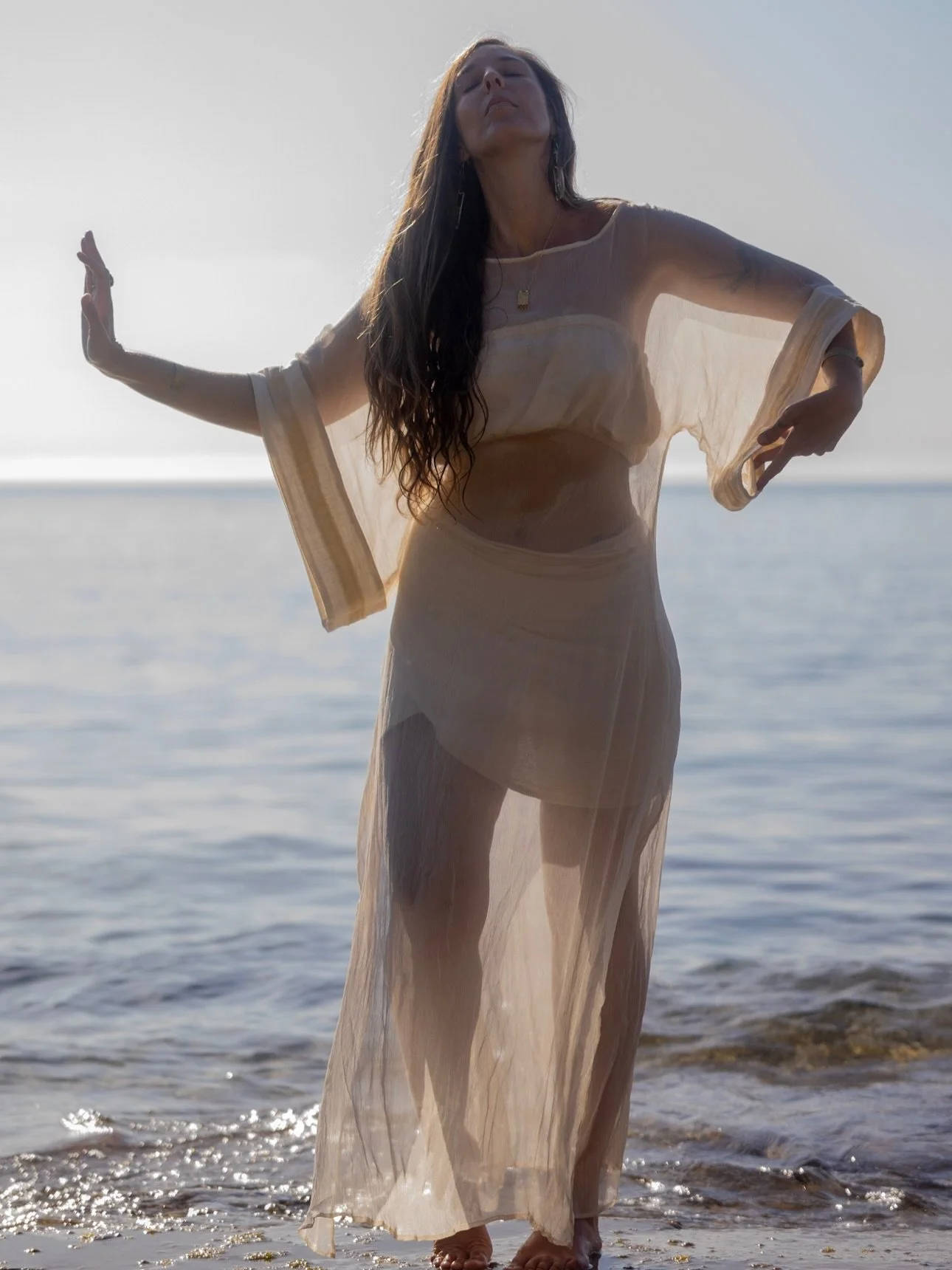 Greece Initiation &bull; September 2026 

Six women gathered from all over the world to unite together for one intention, to shed what is necessary to be a vessel in service of the Divine Mother. To hold another with integrity and humility as they mo