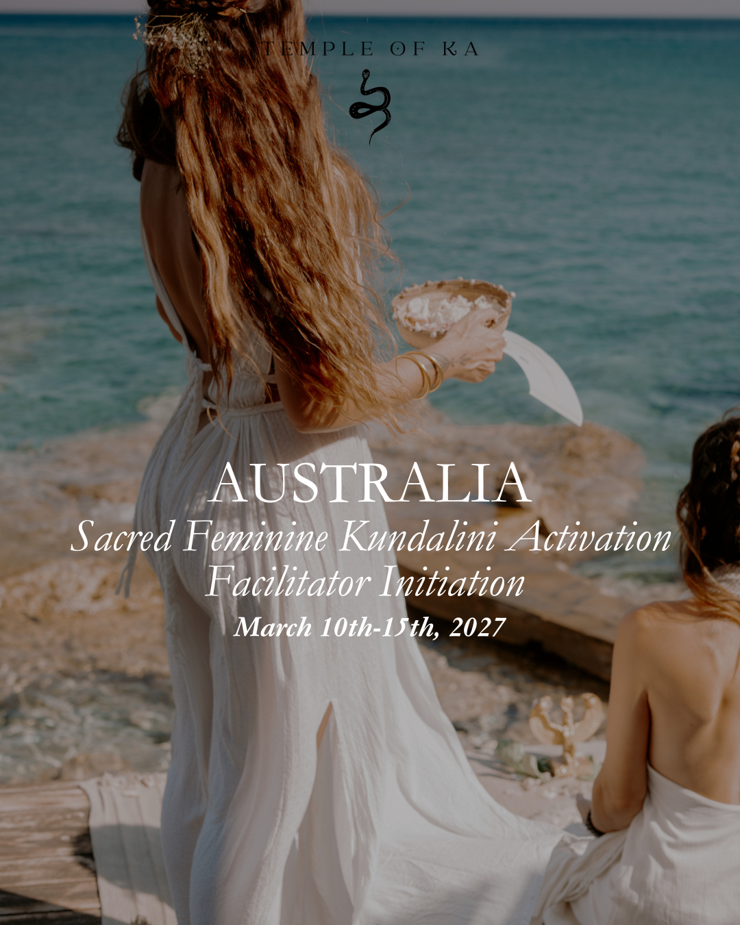 Kundalini Activation Facilitator Training Byron Bay