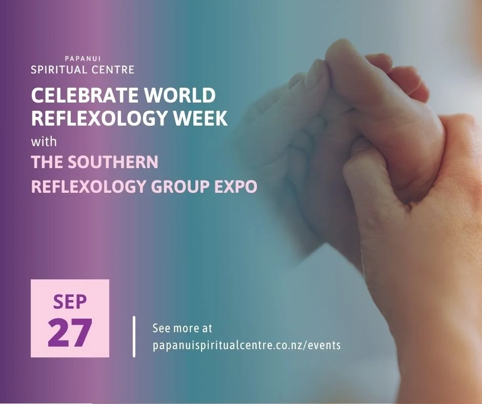 Celebrate World Reflexology Week with SRG at the Wellness Expo!