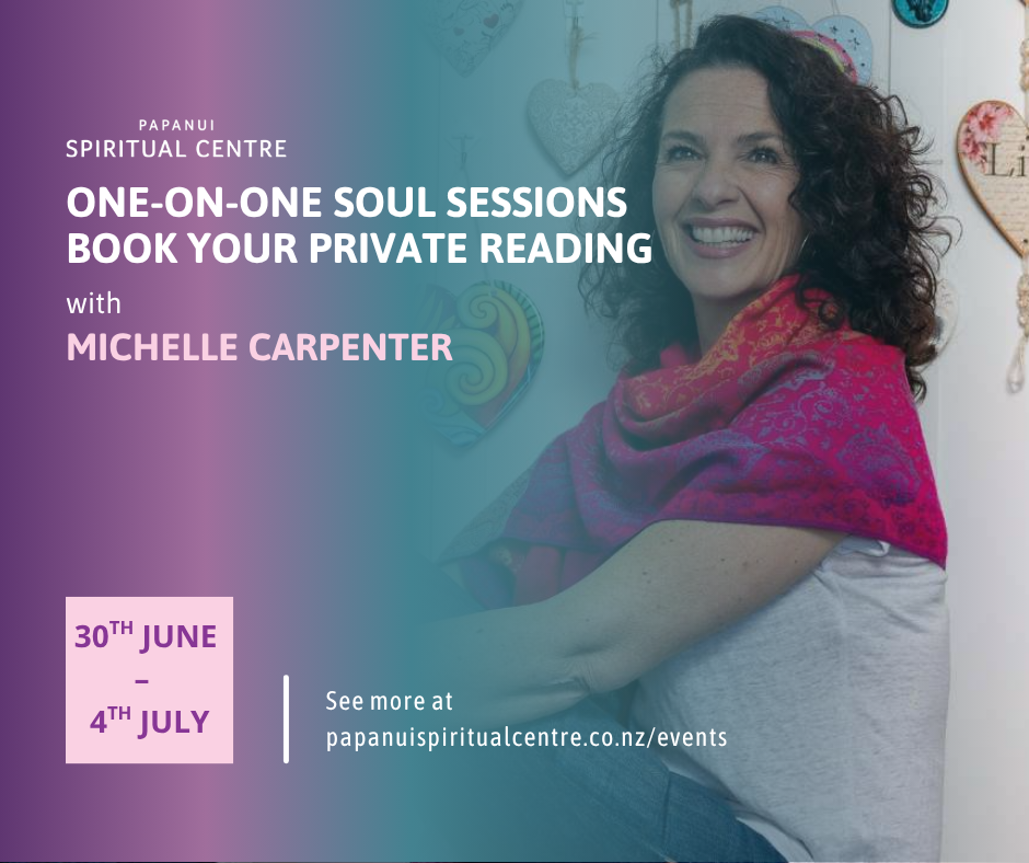 One-on-One Soul Sessions with Michelle Carpenter – Book Your Private Reading