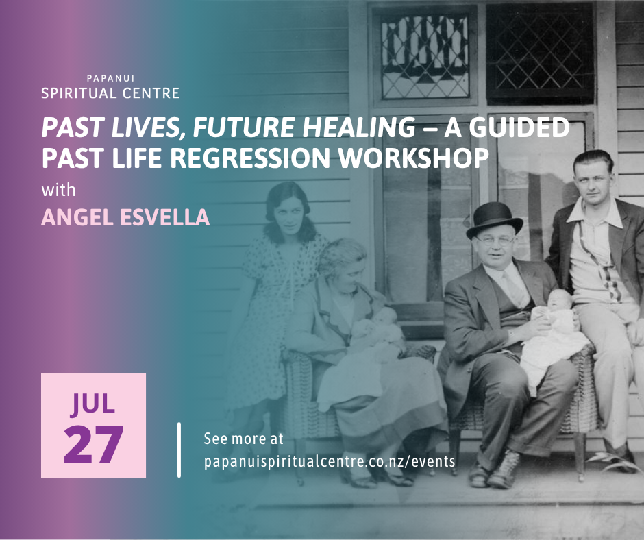 Guided Past Life Regression Workshop with Angel Esvella