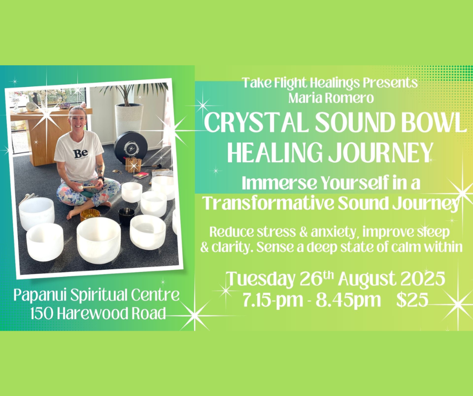 Crystal Sound Bowl Healing Journey