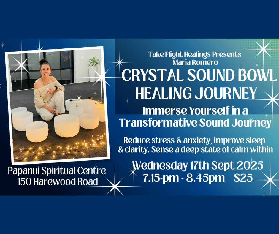Crystal Sound Bowl Healing Journey