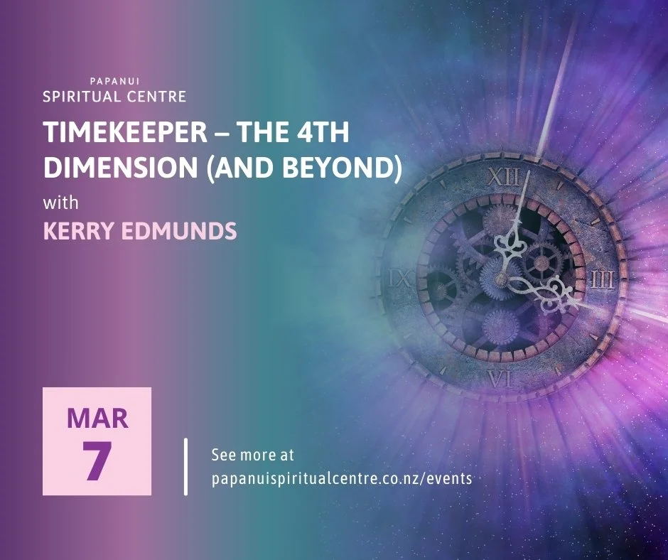 Timekeeper – The 4th Dimension (and Beyond)