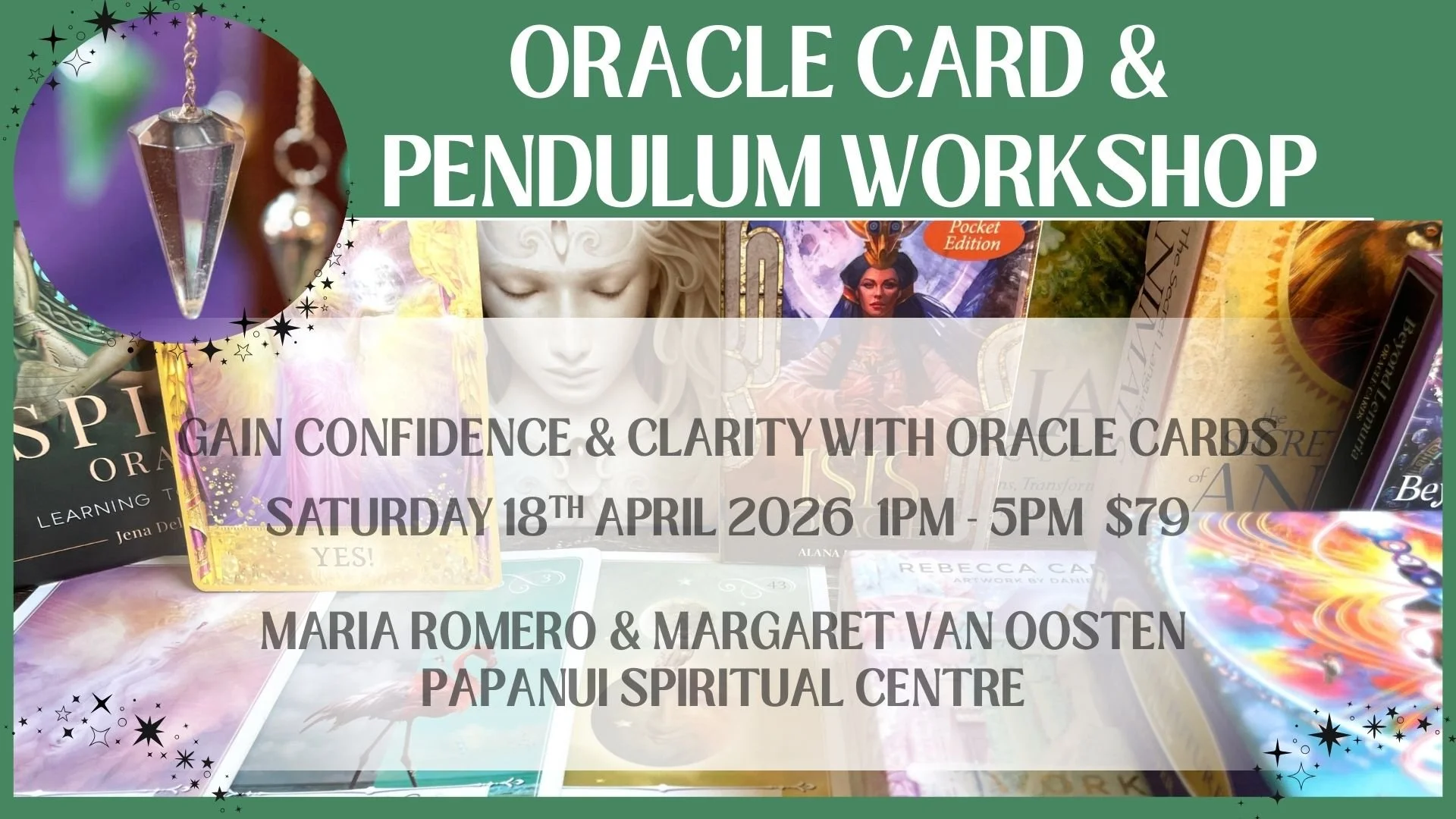 Oracle Card & Pendulum Workshop