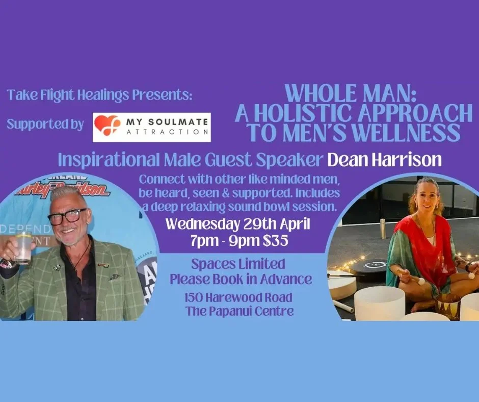 Whole Man - An Holistic Approach to Mens Health &amp; Wellbeing