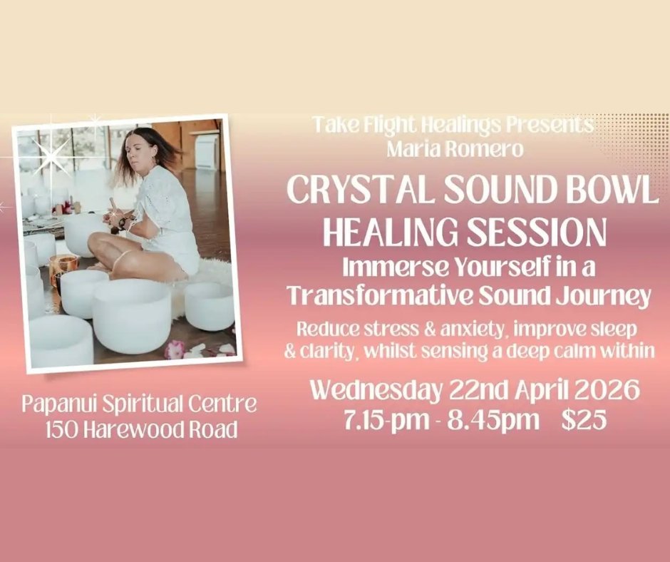 Crystal Sound Bowl Healing Session