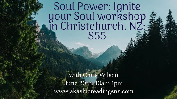Soul Power: Ignite Your Soul with Chris Wilson