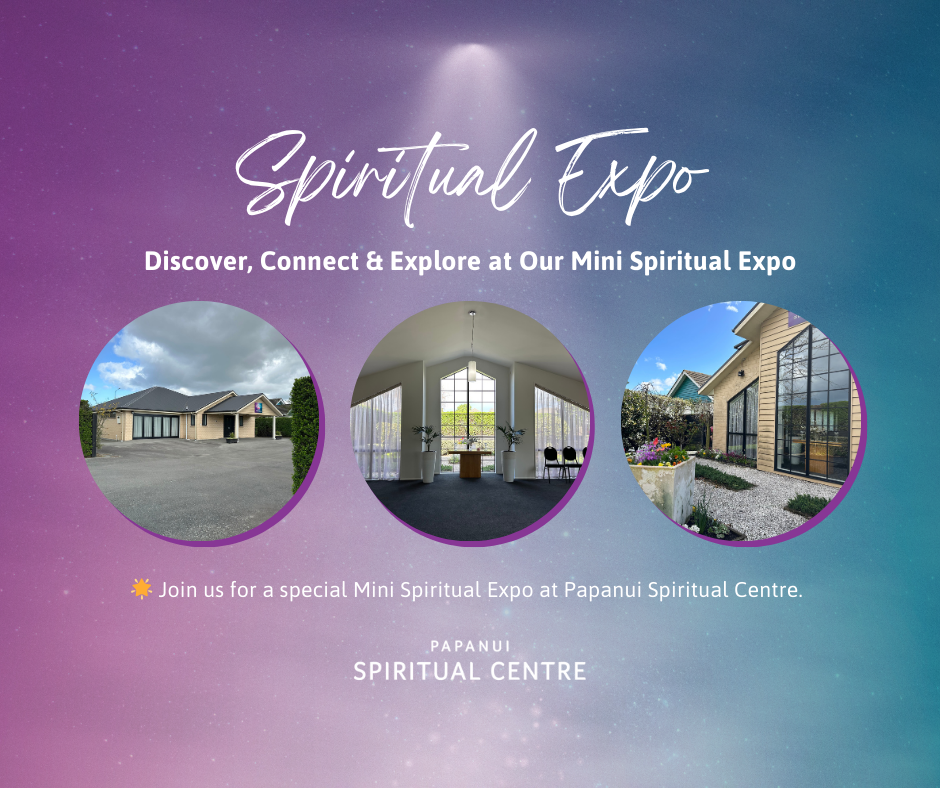 Papanui Spiritual Centre Mini Spiritual Expo