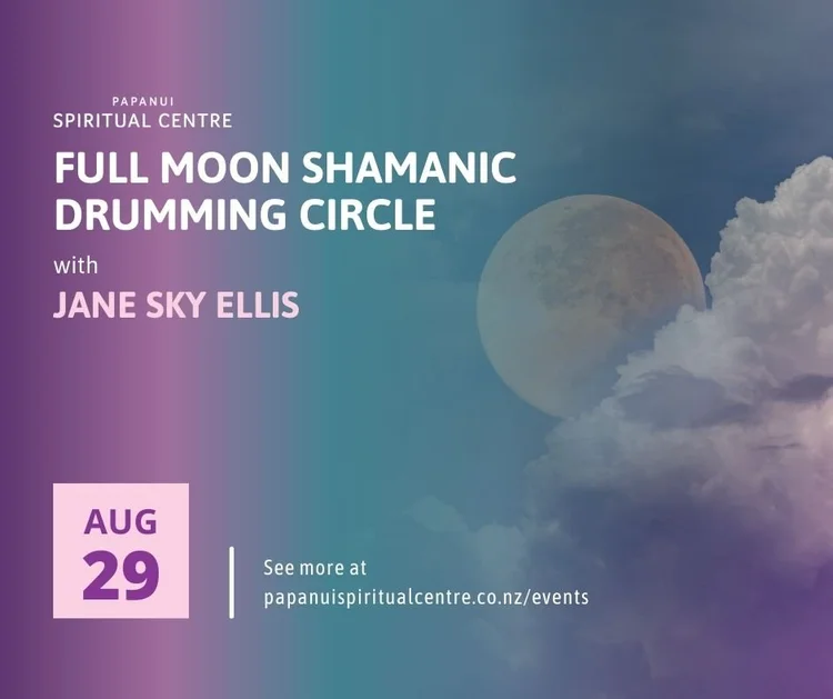 Full Moon Shamanic Drumming Circle