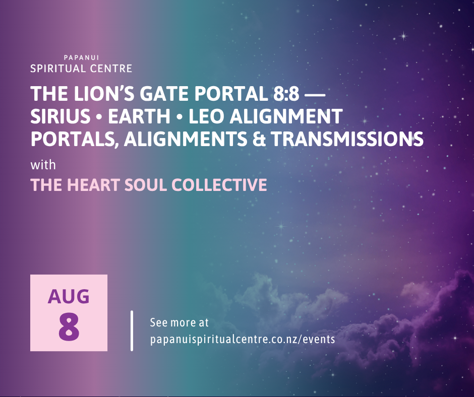 The Lion’s Gate Portal 8:8 — Sirius • Earth • Leo Alignment
