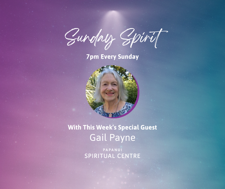 Sunday Spirit: With Special Guest Gail Payne
