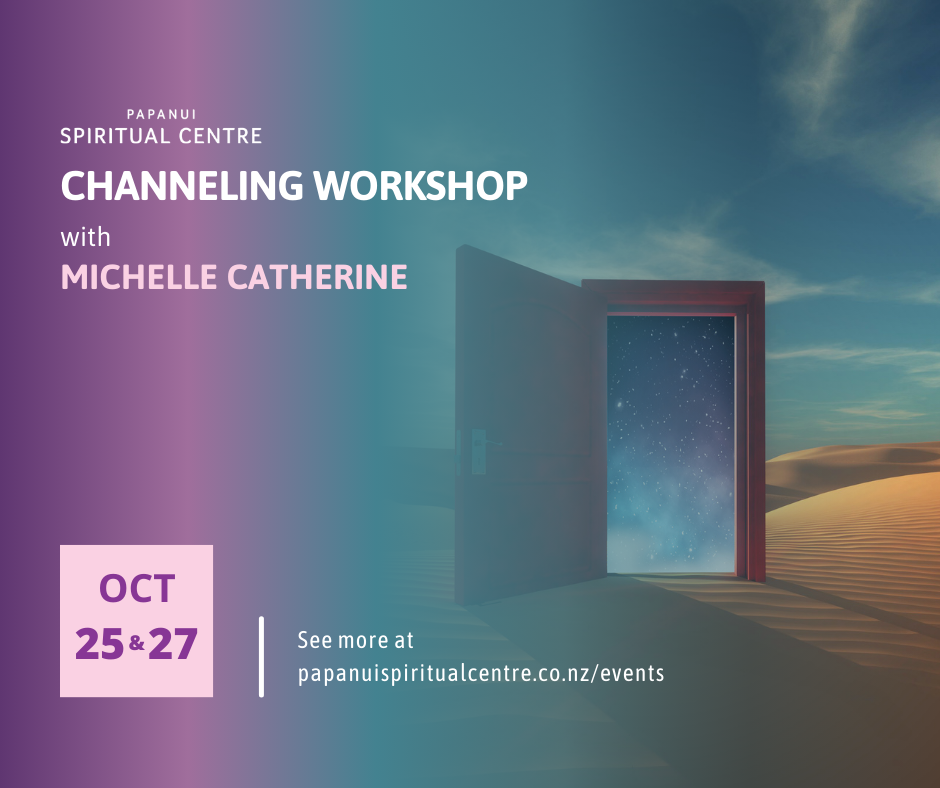 Channeling Workshop with Michelle Catherine