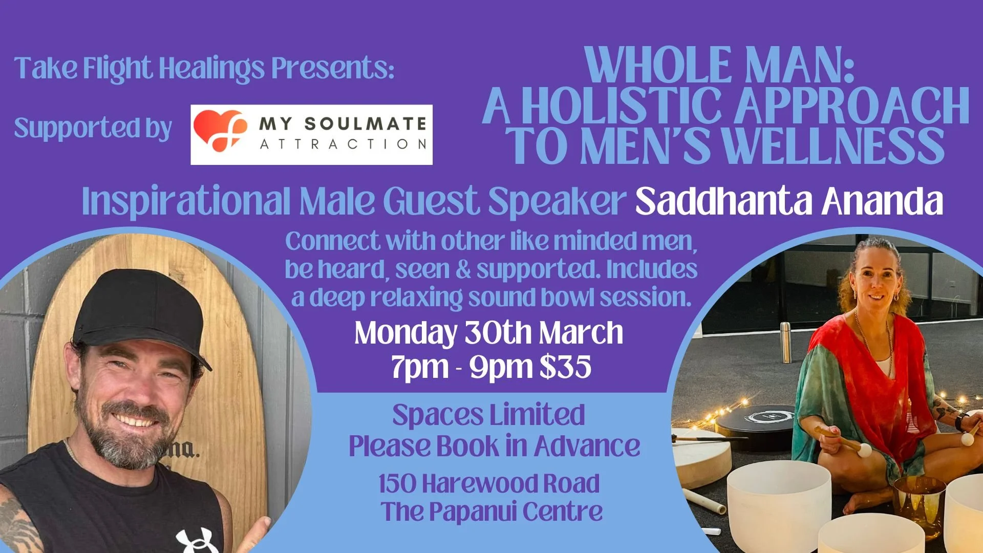 Whole Man - An Holistic Approach to Mens Health & Wellbeing