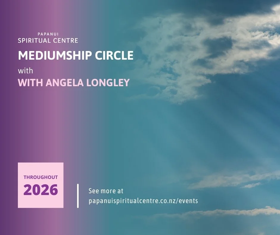 Mediumship Circle With Angela Longley — Papanui Spiritual Centre