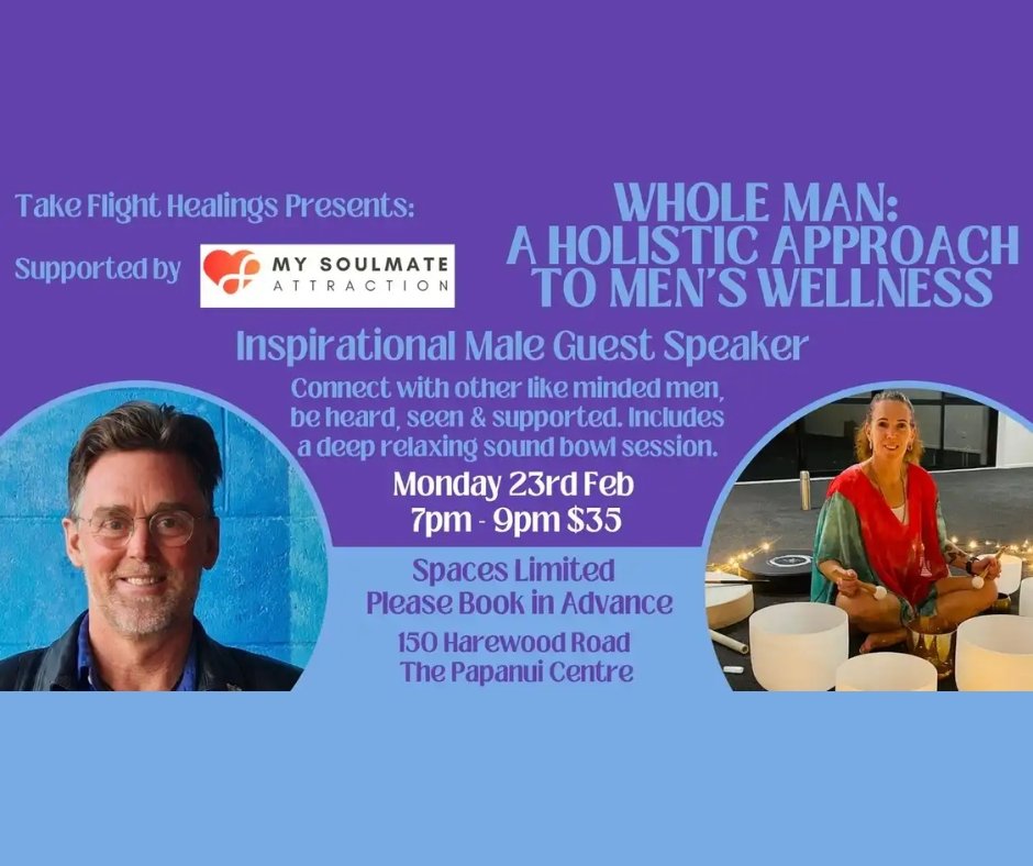 WholeMan - An Holistic Approach to Mens Health & Wellbeing