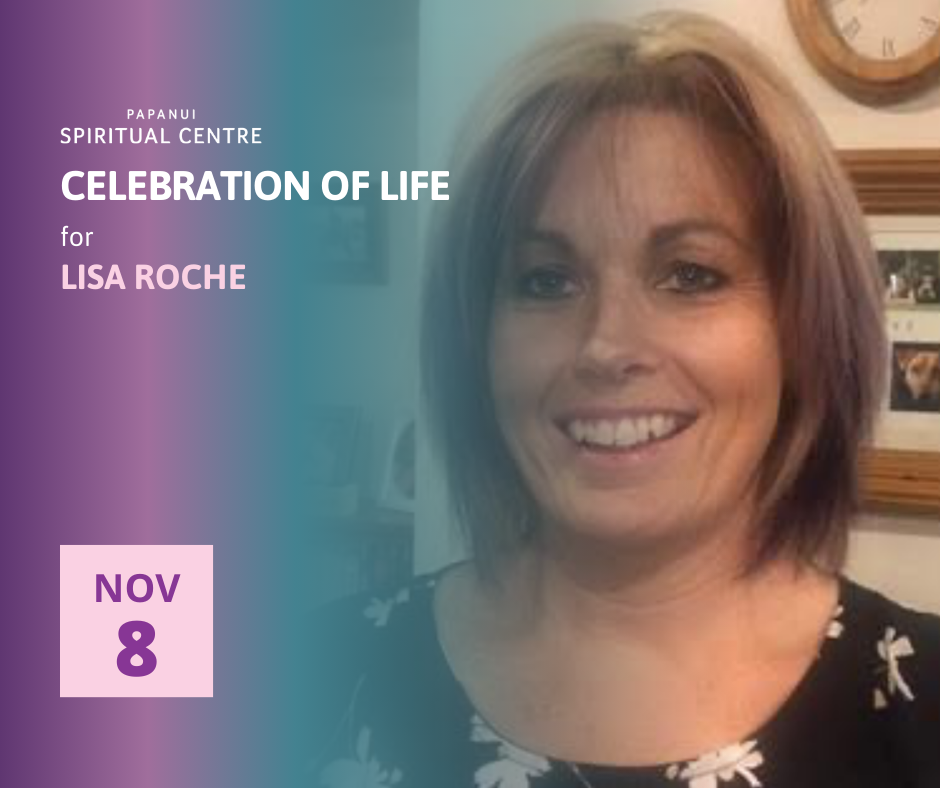 Celebration of Life for Lisa Roche