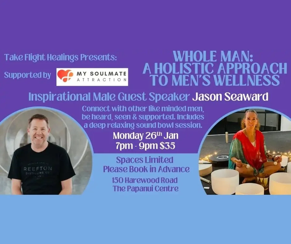 WholeMan - An Holistic Approach to Mens Health & Wellbeing