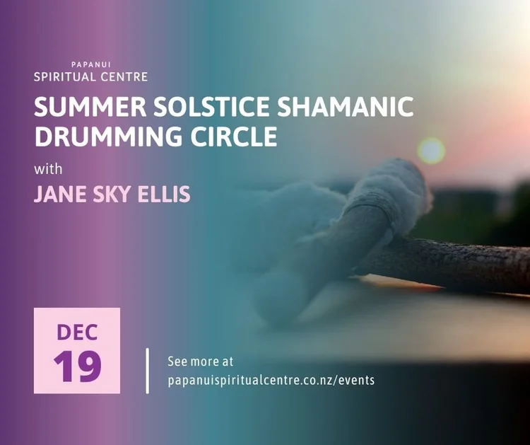 Summer Solstice Shamanic Drumming Circle