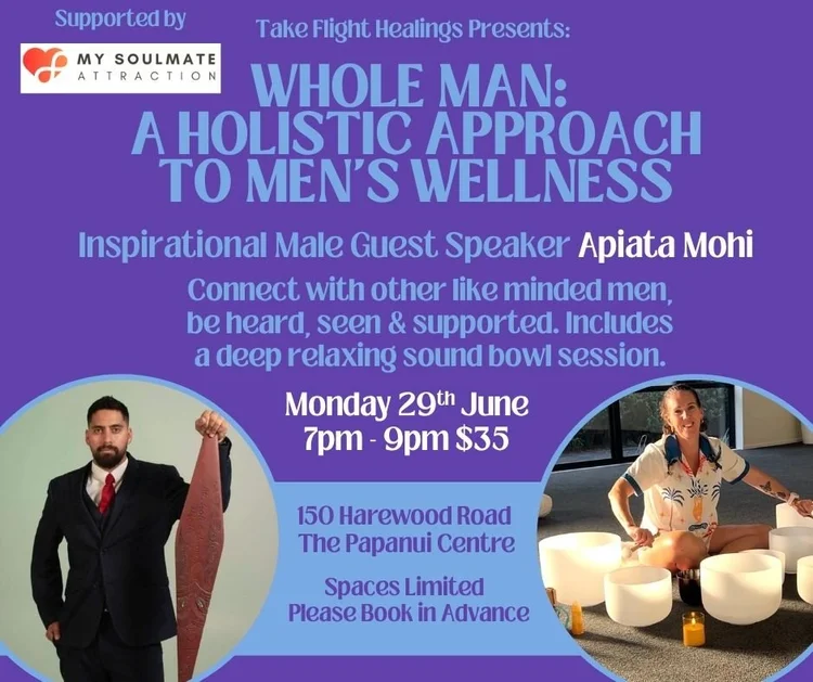 Whole Man - An Holistic Approach to Mens Health & Wellbeing