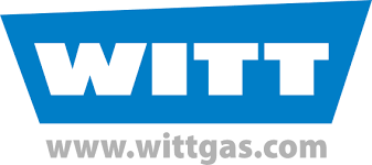 WITT logo with website www.wittgas.com