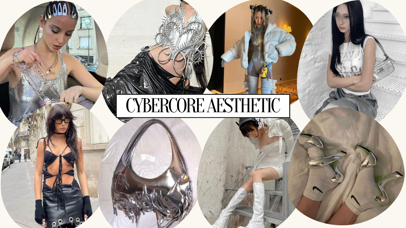 Red Cybercore What Is The Cybercore Aesthetic?