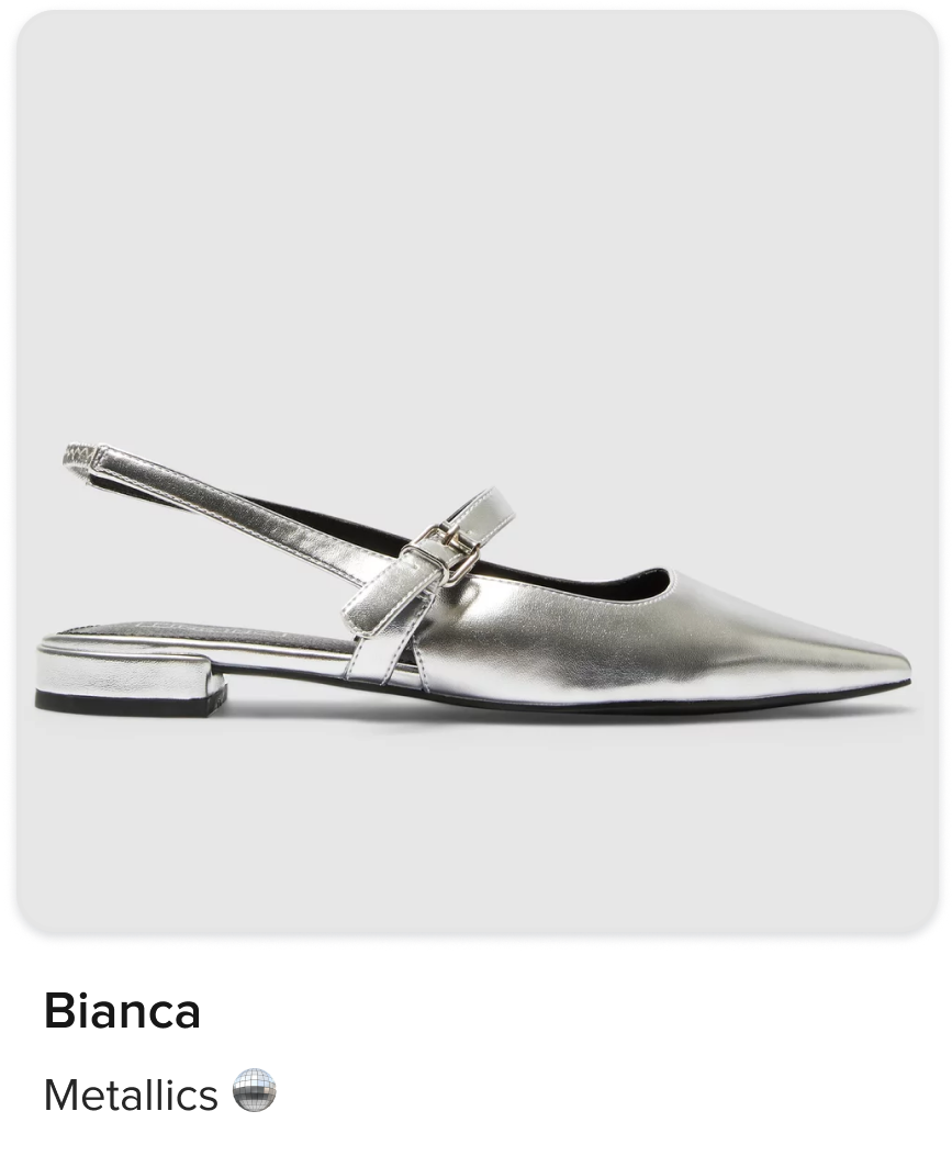 Metallic accessories