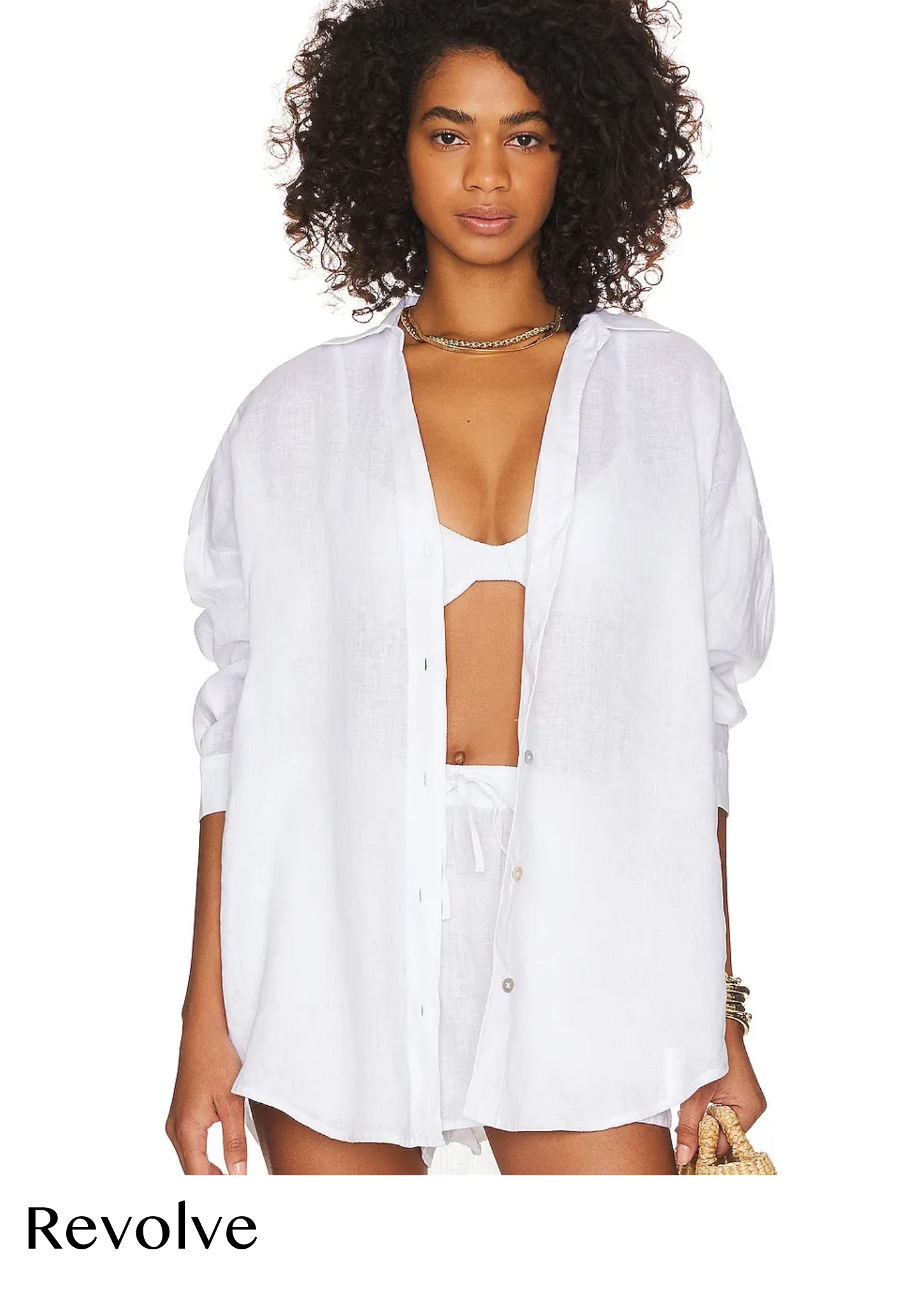 Euro Summer Outfits White Shirt Revolve