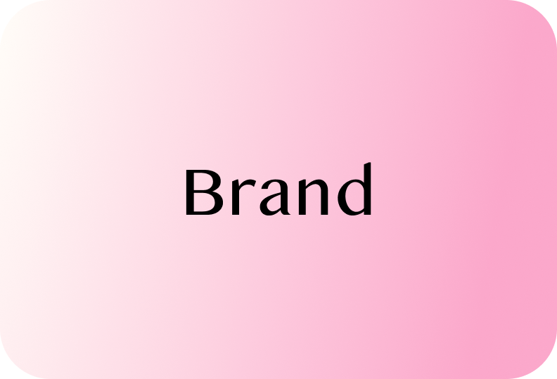Contact us - for brands