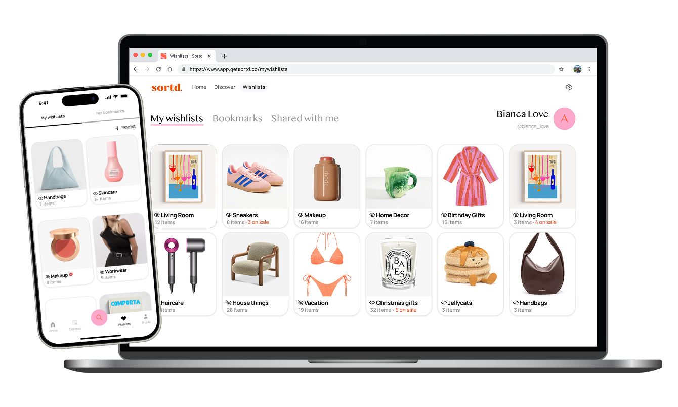 Sortd app chrome extention and mobile app