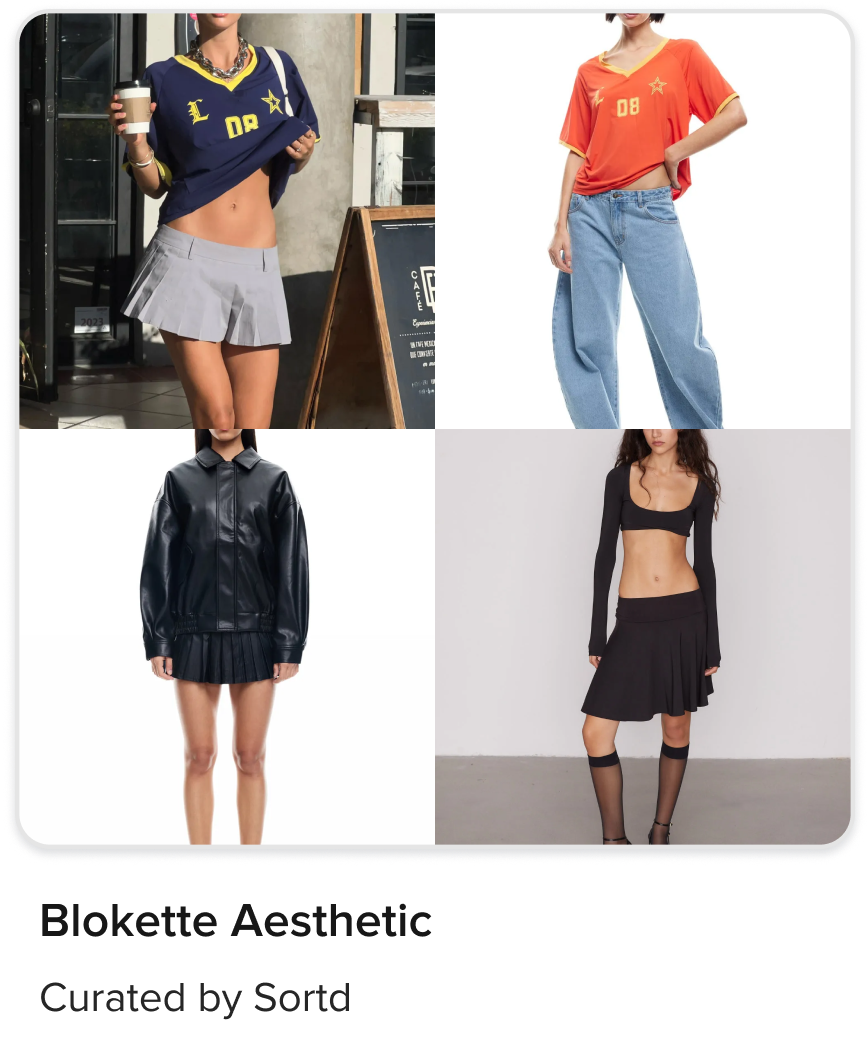 Your Guide To The Blokette Aesthetic