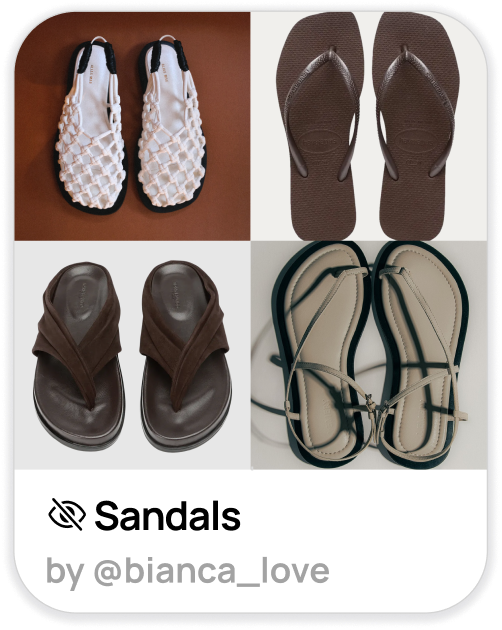 Create a private list