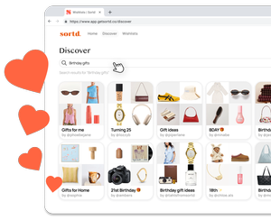Sortd - Shopping App - The Home For All Your Wishlists.