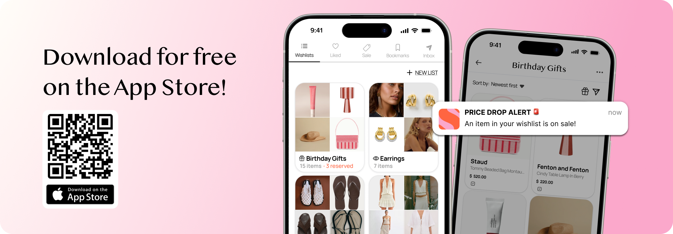 Download for free on the App Store!