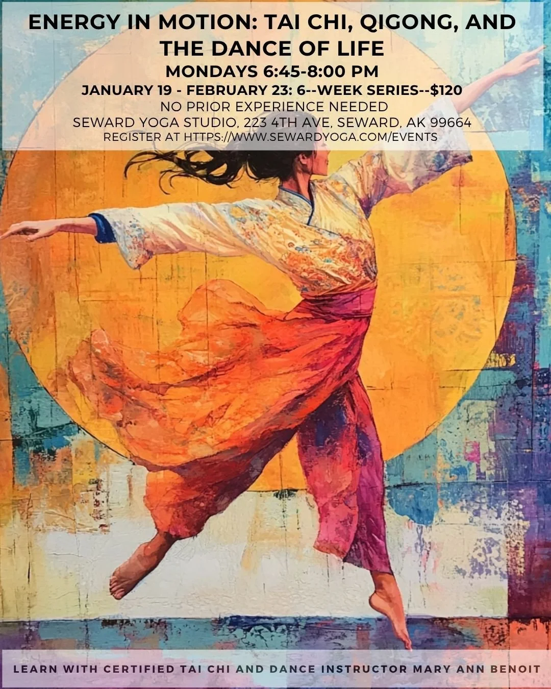 Energy in Motion: Tai Chi, Qigong, and the Dance of Life