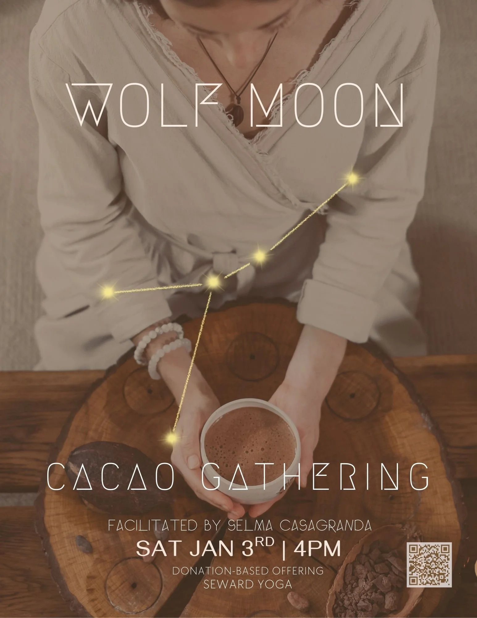 Wolf Moon Cacao Gathering