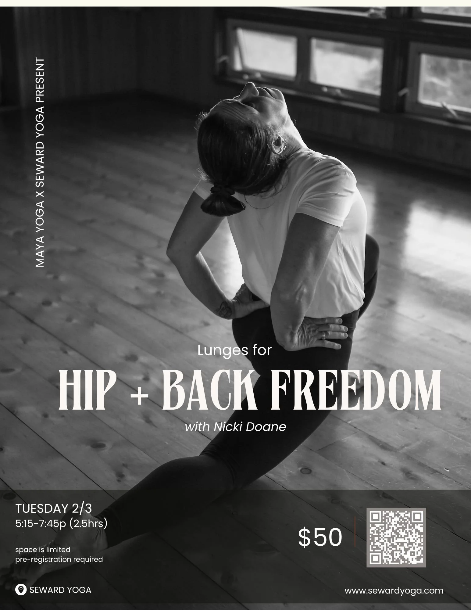 Lunges for Hips + Back Freedom